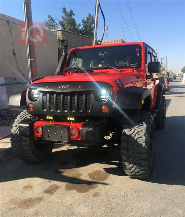 جيب رانجلر 2013 للبيع في العراق - الناصرية